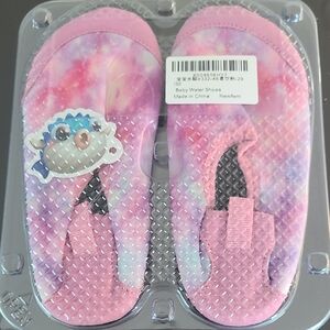 Amazon Kids Water Shoes - Pink and Purple